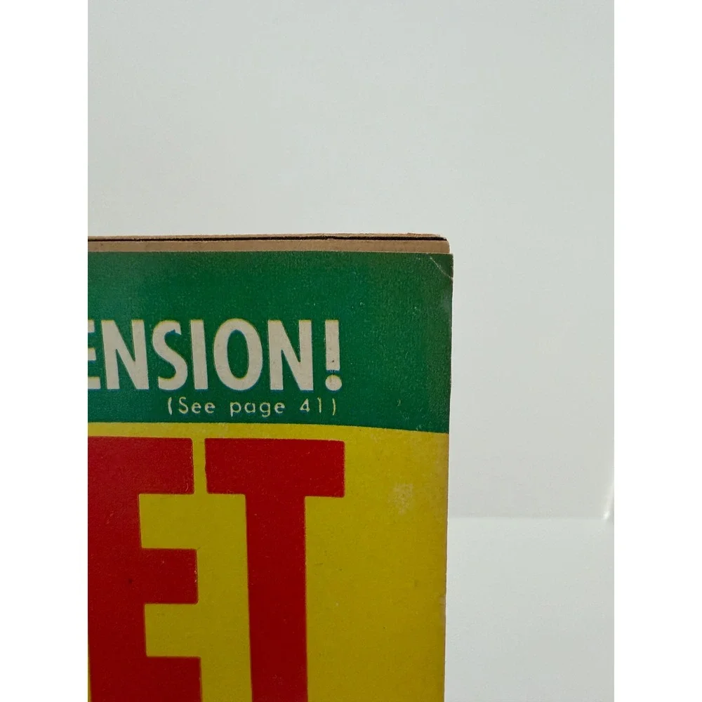 Vintage Top Secret Magazine Oct 1957 Elvis Presley Jayne Mansfield Sophia Loren